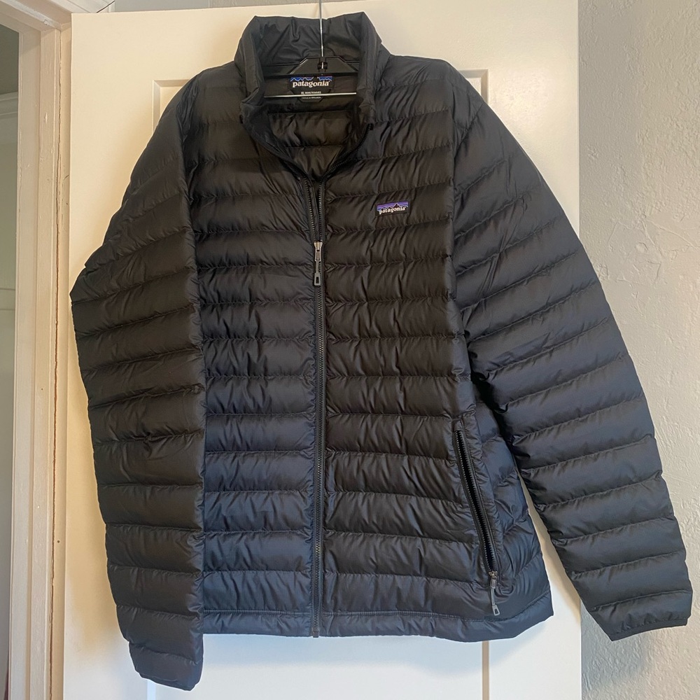 Patagonia Men’s Nano Puff Black Jacket